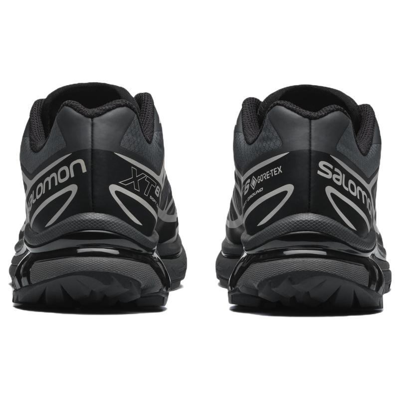 SALOMON XT 6 Gore Tex 'Black Ebony' Sneakers 416635