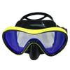 New Blue Symphony Lens Tempered Glass Diving Mask