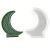 Flexible Sturdy Silicone Mould Fashion Accessory for Making Unique Moon Shaped Candle and Home Decorations