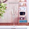 Handmade Crystal Tulip Champagne Glass