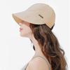 Women Outdoor Wide Brim Sunscreen Hat Casual Fashion Summer Beach Breathable Visor Sun Hat