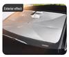 Car Front Windshield Sunshade: Heat Insulation & Sun Protection for Summer