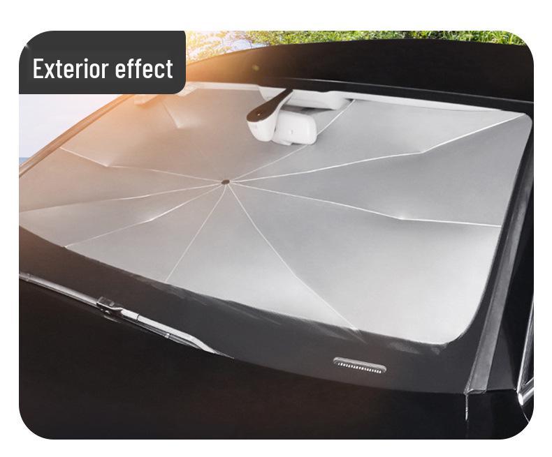 Car Front Windshield Sunshade: Heat Insulation & Sun Protection for Summer