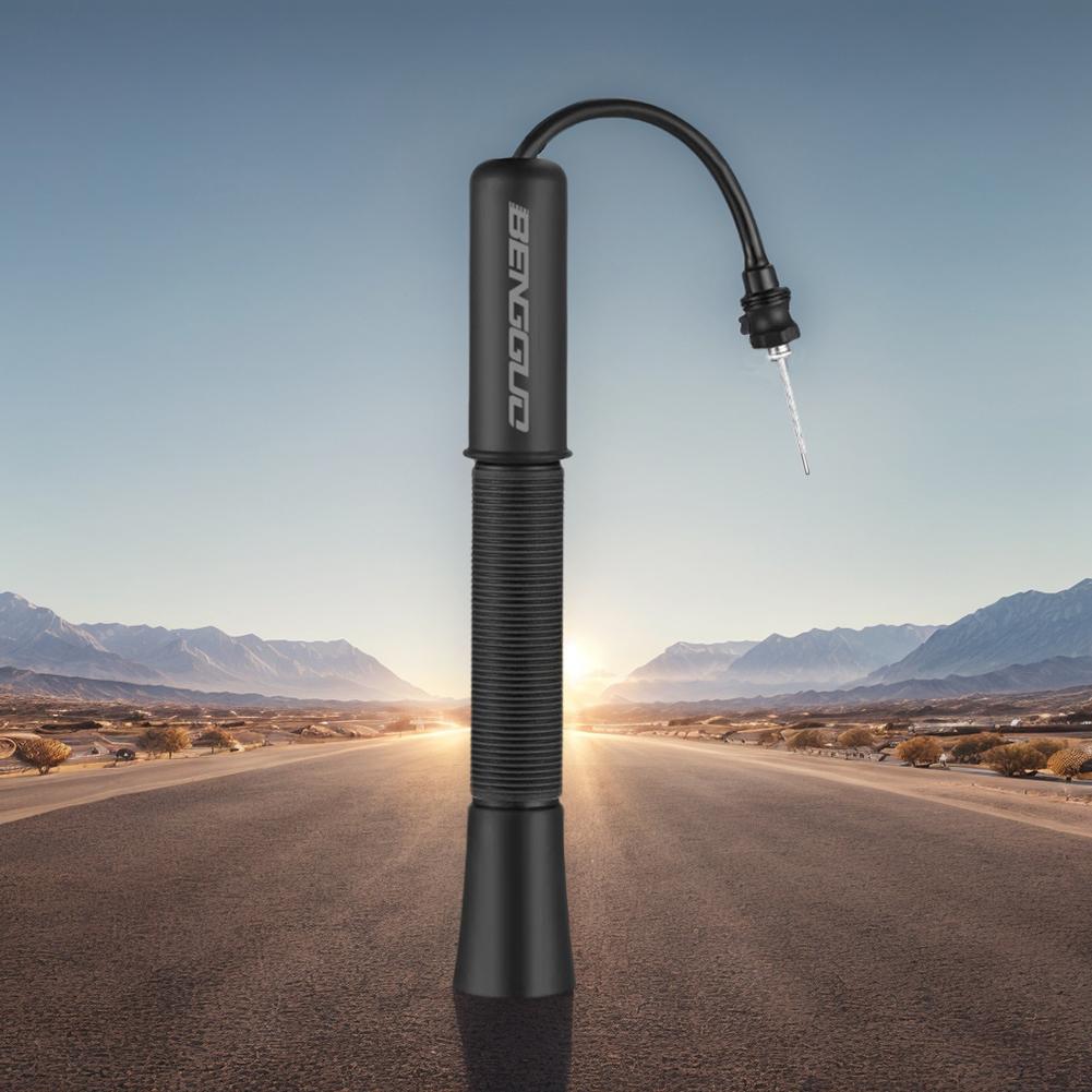 30PSI Hand Air Pump Waterproof Handheld Ball Inflator Professional Hand Pump for Balloon Volleyball Basketball