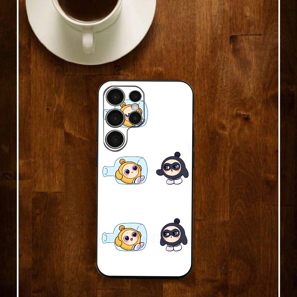 

Game E-Egg Party Phone Silicone Case For Samsung S24 22 20 23 21 20 Ultra Plus Lite 5G Print Cover Samsung S20plus5G