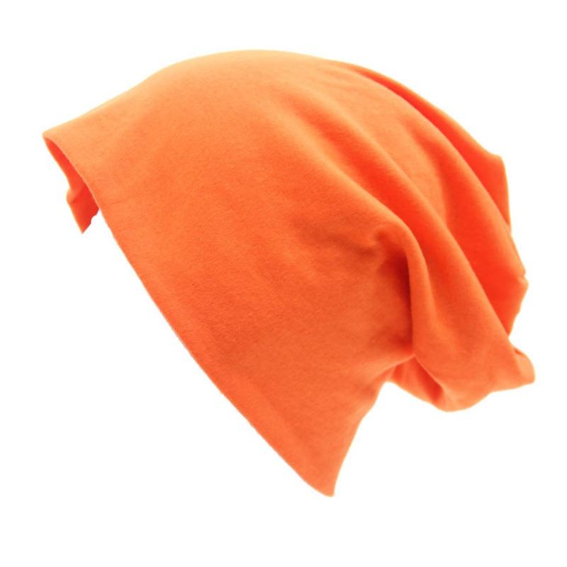 Women's Hat Autumn Winter Hoodie Sports Street Style Hip Hop Casual Loose Men's Women's Knitted Cotton Hat