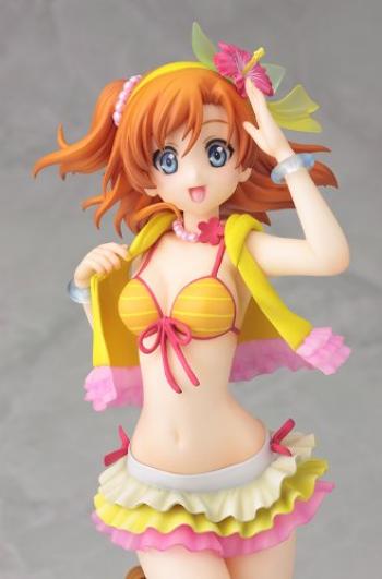 Kotobukiya Love School idol project Honoka Kosaka Natsiro Egaode scale PVC painted finished figure Live! - 1,2, Jump! Ver. - 1/8