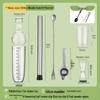 Handon Integriertes 9-teiliges Shaker-Set