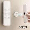 1/5/10/20/50PCS Wall Mount Adhesive Remote Control Holder Magnetic Remote Control Holder Strong Hold Home Office Remote Holder