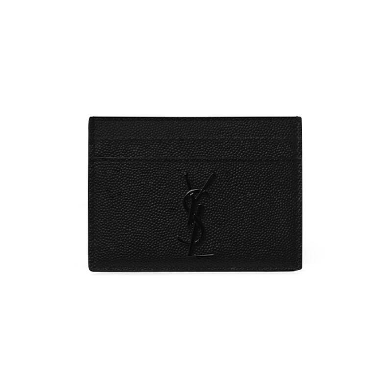 

Saint Laurent Card Holder Monogram 485631 BTY0U 1000 485631 BTY0U 1000