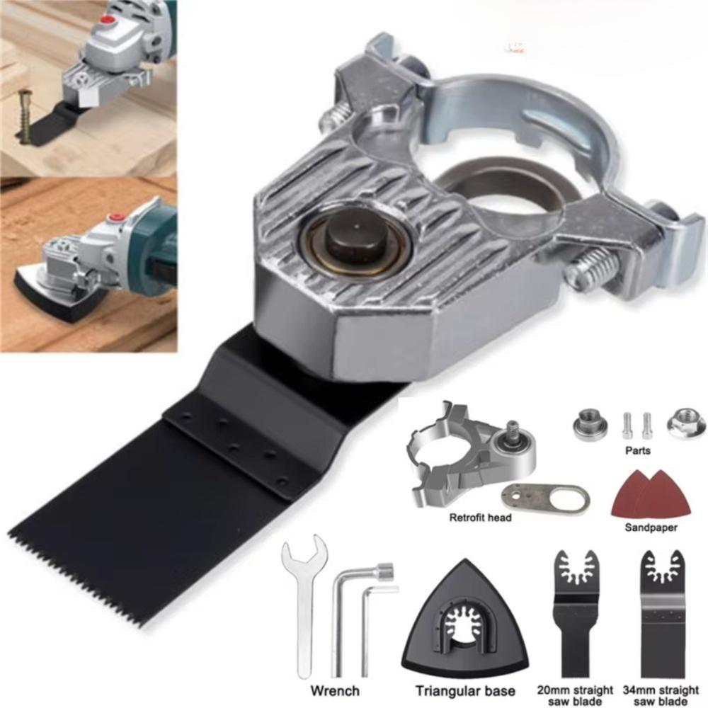 Metal Angle Grinder Conversion Head Tool Attachment Polisher Adapter  Multi Power Tool