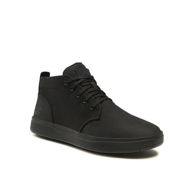 Ботинки Timberland Davis Square F/L Chukka, черные, TB0A1T160011