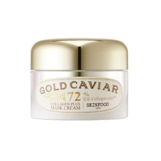 Skinfood Gold Caviar Collagen Plus Mask Cream 50ml