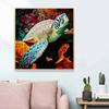 New Arrival 5D DIY Full Circle Diamond Painting "Turtle" Embroidery Cross Stitch Home Decor Gift