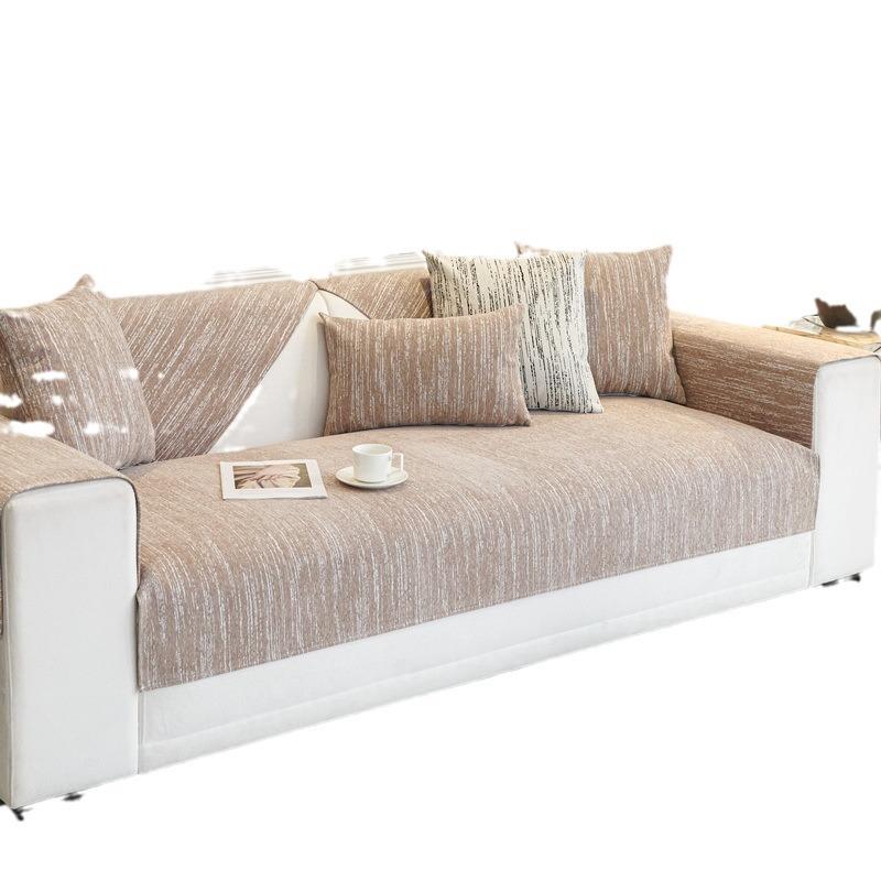 Sofa Cushion Four Seasons Universal Non-Slip Cover Towel New Modern Simple Sofa Cover Cover All-Inclusive Summer Cushion
