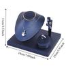Fashion Combination Set Jewelry Rack Multi-purpose Jewelry Tray with Partitioned  Boutique Store