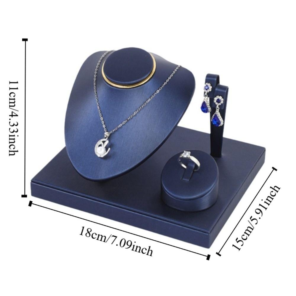 Fashion Combination Set Jewelry Rack Multi-purpose Jewelry Tray with Partitioned Boutique Store