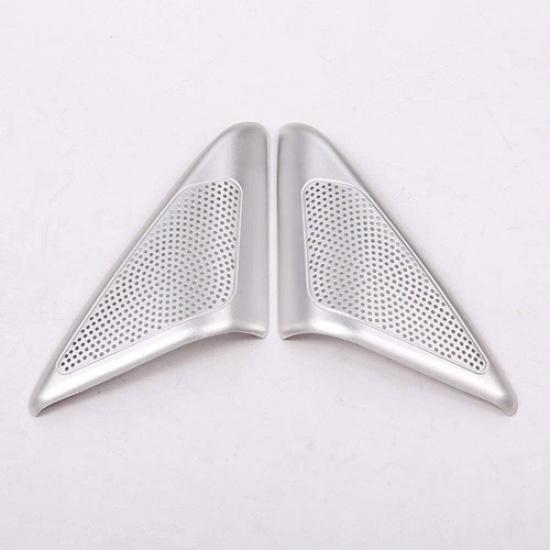 For Land Rover Range Rover Velar Car Door Speaker Frame Cover Trim Kit 2017-