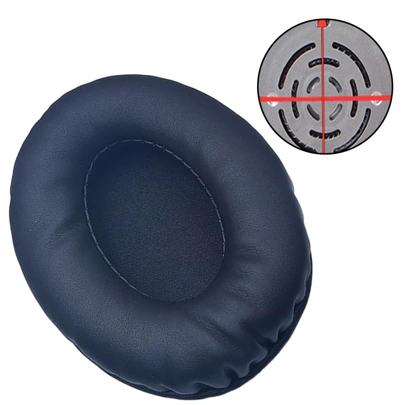 Pohodlný náušník Oválný náušník Houbový kožený náušník