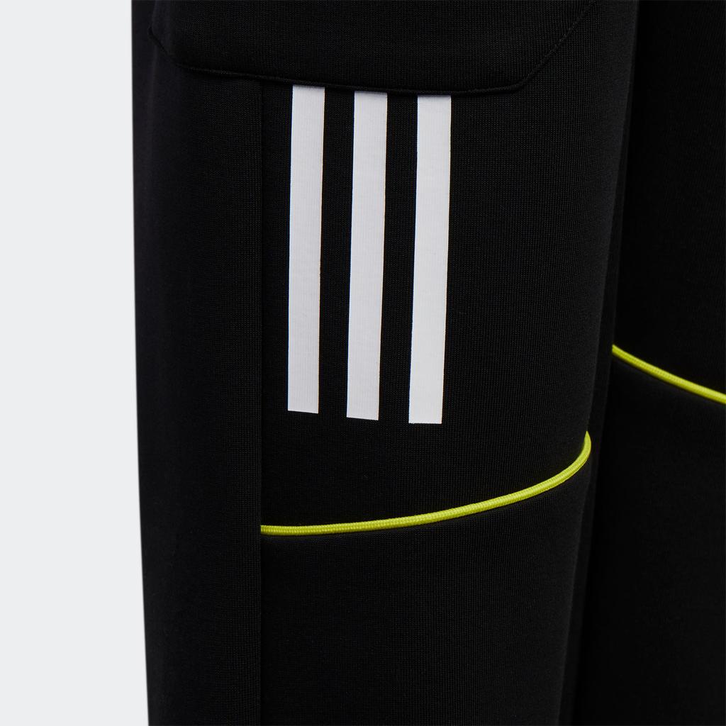 Teenagers Adidas Knitted Sweatpants Black H45084