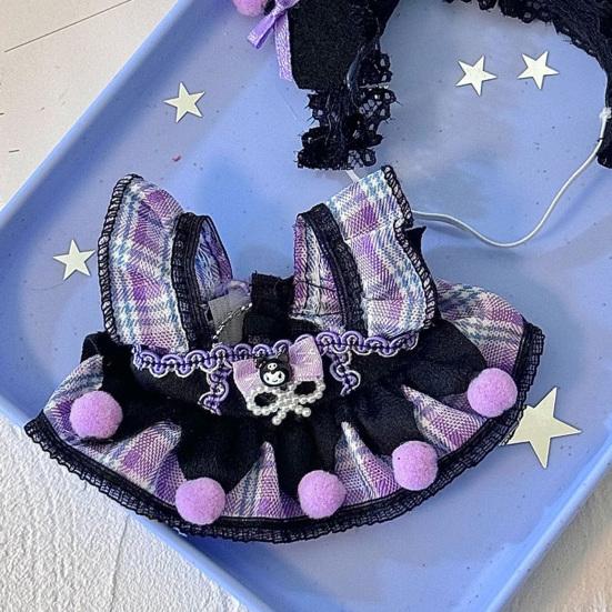 Baby Doll Clothes for 10cm Doll Mini Plush Doll Outfits Cute Dress-Up Outfit Doll Lover Collection Clothing for Fans