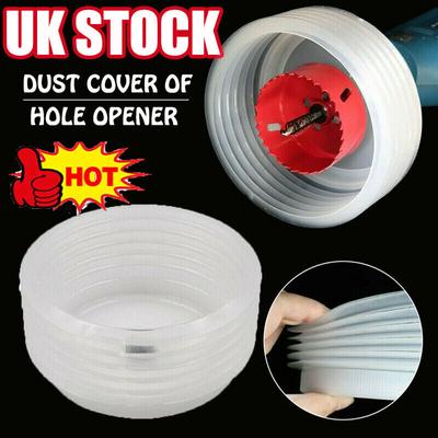 Drill Dust Collector Cover Electric Hammer Hole Saw Dust Ash Bowl Accessory