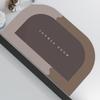 Diatomium Mud Moisture-wicking Pad Bathroom Slip-resistant Quick Drying Rug Toilet Door Carpet Bathroom Fine Door Mat Can Be Cut