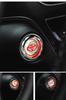 Toyota Start Car Styling Compatible with Camry Mark and Aqua Crystal Engine Start Button Cover One-Button Sticker, C-HR 86, Prius, RAV4, Prado, Crown,