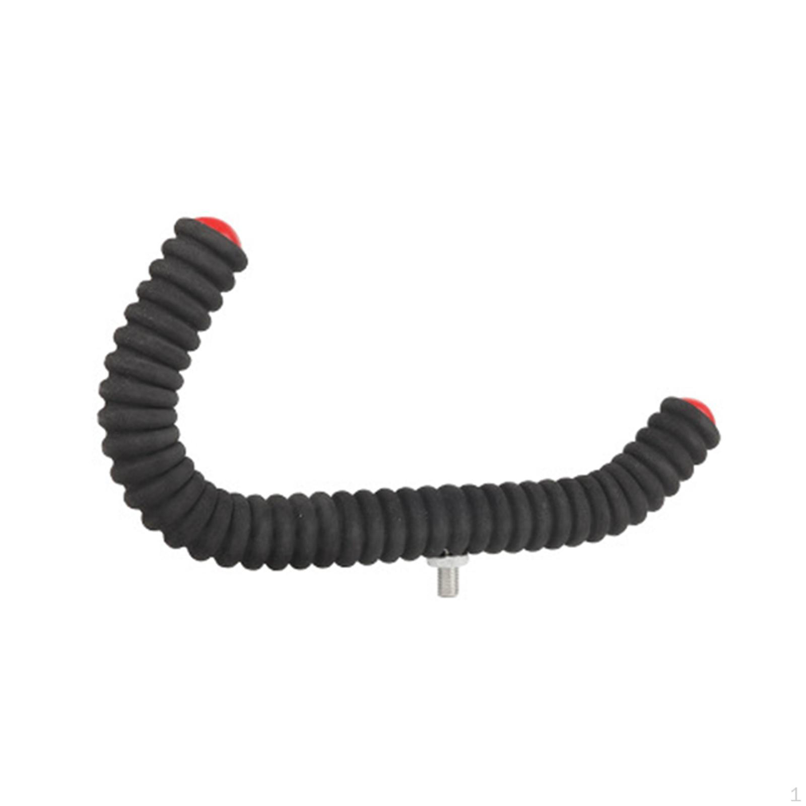 

Держатель фидерной удочки Подставка для крепления для рыбалки Простая установка Прочный мягкий материал C shape 26cm