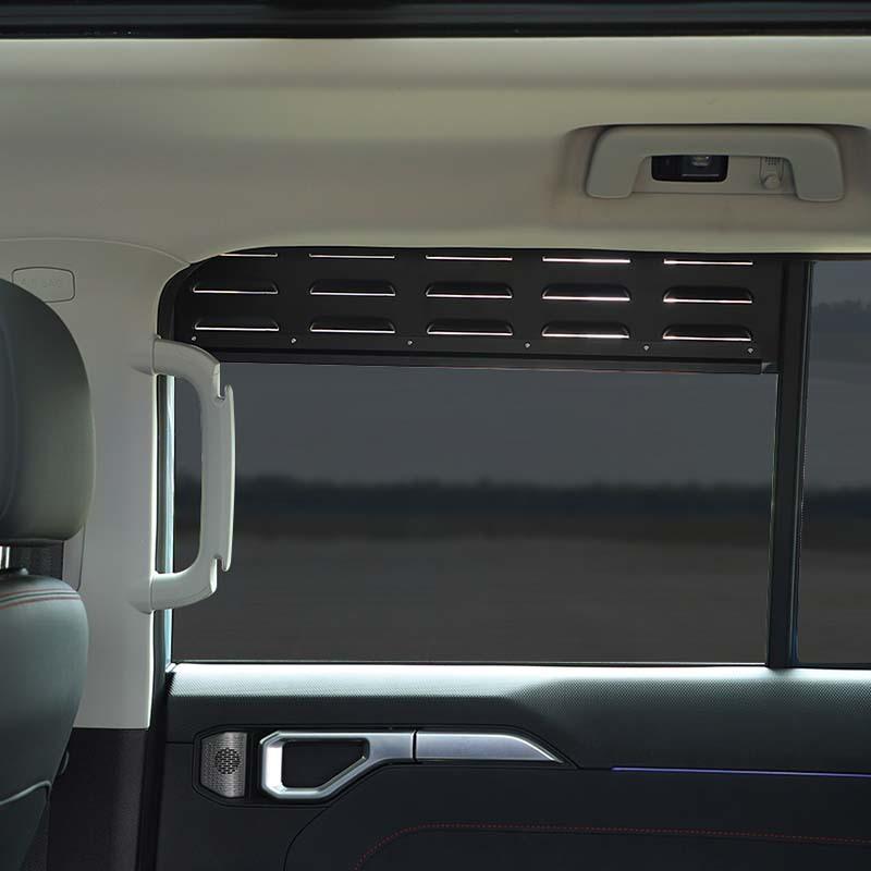 Panou de Ventilație Jaluzea Lunetă Spate Pentru Jetour Traveler 2023up Pentru Jetour Shanhai T2 2024 Up Versiune 4 Uși Accesorii Exterioare Auto