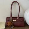 Retro High-value Underarm Bag Women's Autumn Fashion Shoulder Bag Trendy Casual Women's Bag