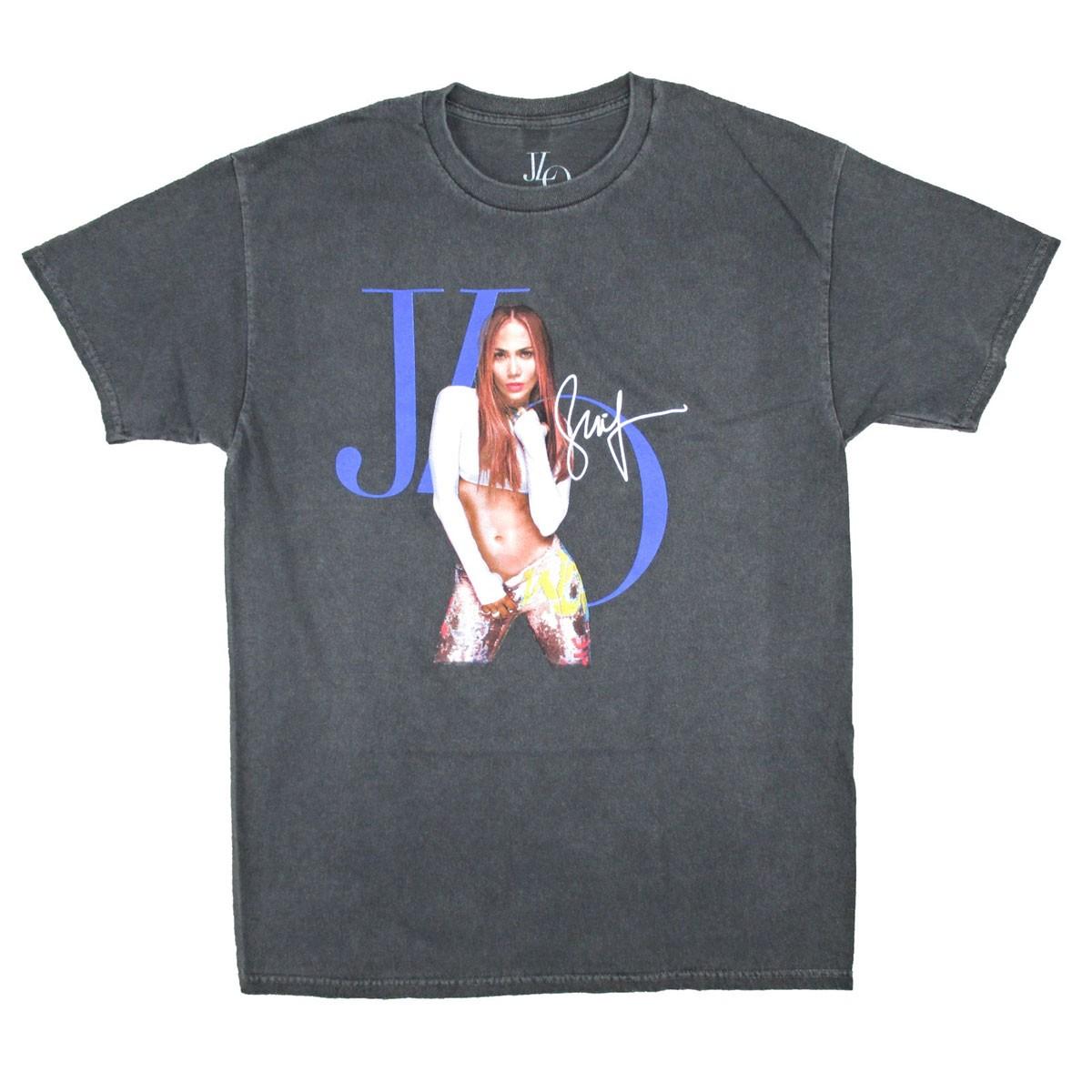 Men s Jennifer Lopez Signature Acid Wash Oversized Tee T-shirt X-Large Acid Wash L