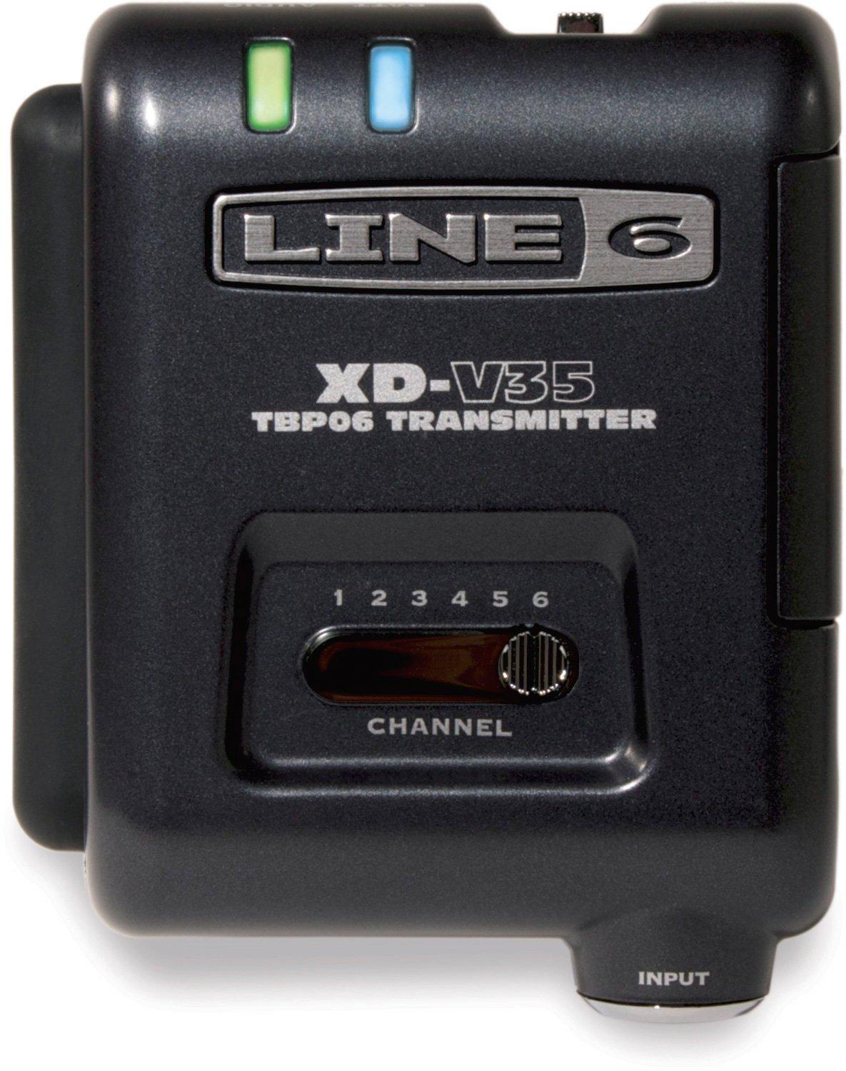

Line 6 6-канальный поясной передатчик (для XD-V35) V35-БП