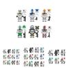 Star Wars Commandos Lego Minifigures 12-piece Set Of High-quality Abs Plastic Toys For Kids And Fans!