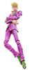 Super Action Statue "JoJo's Bizarre Adventure Μέρος 5" Giorno Giovanna Περίπου 160mm PVC & ABS & Νάιλον Βαμμένη Κινούμενη Φιγούρα