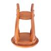 1Pcs 1/12 Simulation Wooden Stool Living Room Toy Doll House Accessories Mini Dollhouse Furniture Miniature Kids Toy