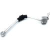 MacMaxe Stainless Steel Steam Wand for Rancilio Silvia (V1/V2) Espresso Machine with Single and Triple Hole Tip Nozzle