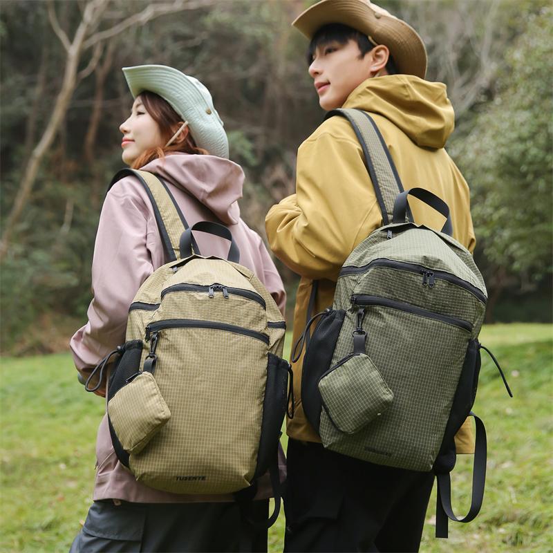 Men's Computer Backpack Unisex Multifunctional Outdoor Backpack Student Schoolbag