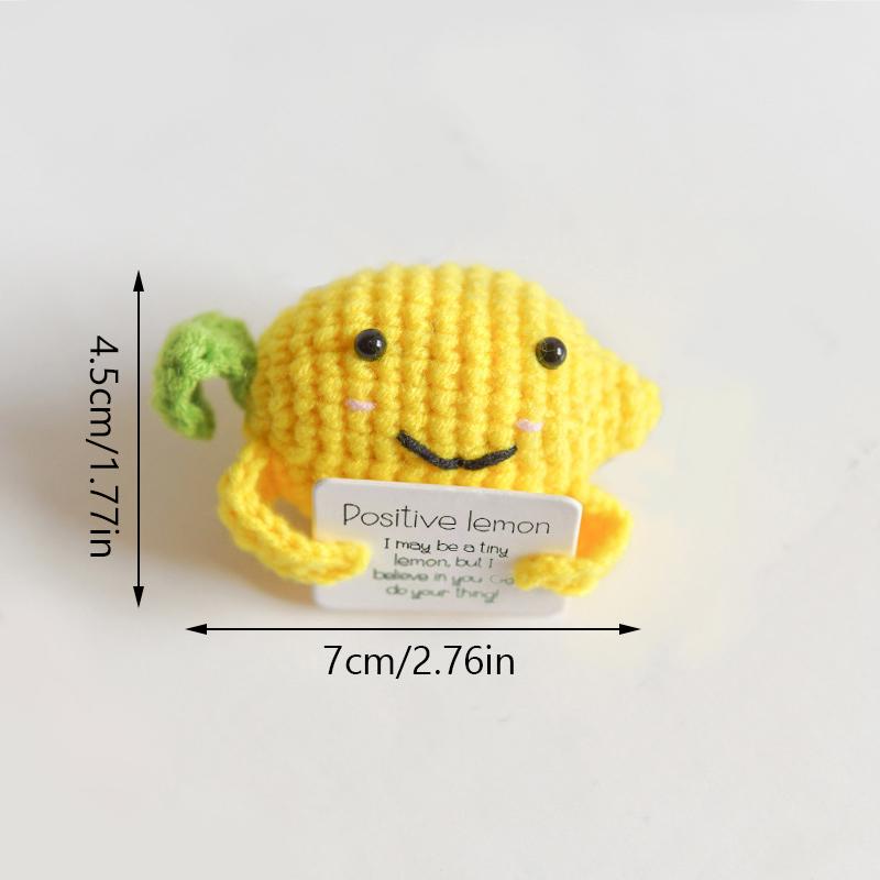 

1шт ручной работы крючком фруктовый орнамент милый мультфильм искусственные фрукты и овощи