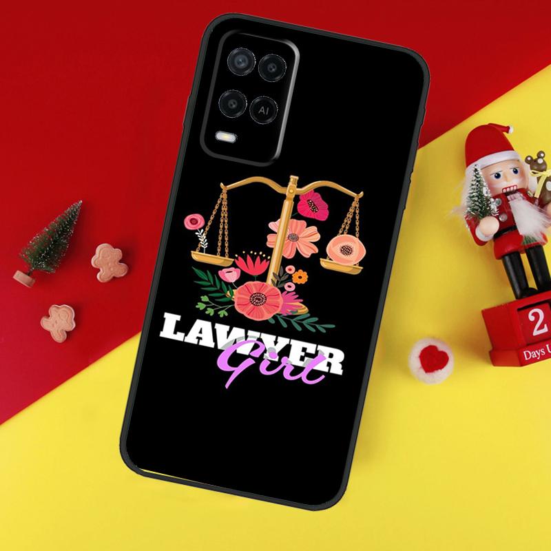 Law Lawyer Judge Justice Case For Oppo A94 A74 A54 A60 A40 A80 A16 A76 A96 A98 A58 A78 A18 A38 A57 A17 A15 A5 A6 Pro