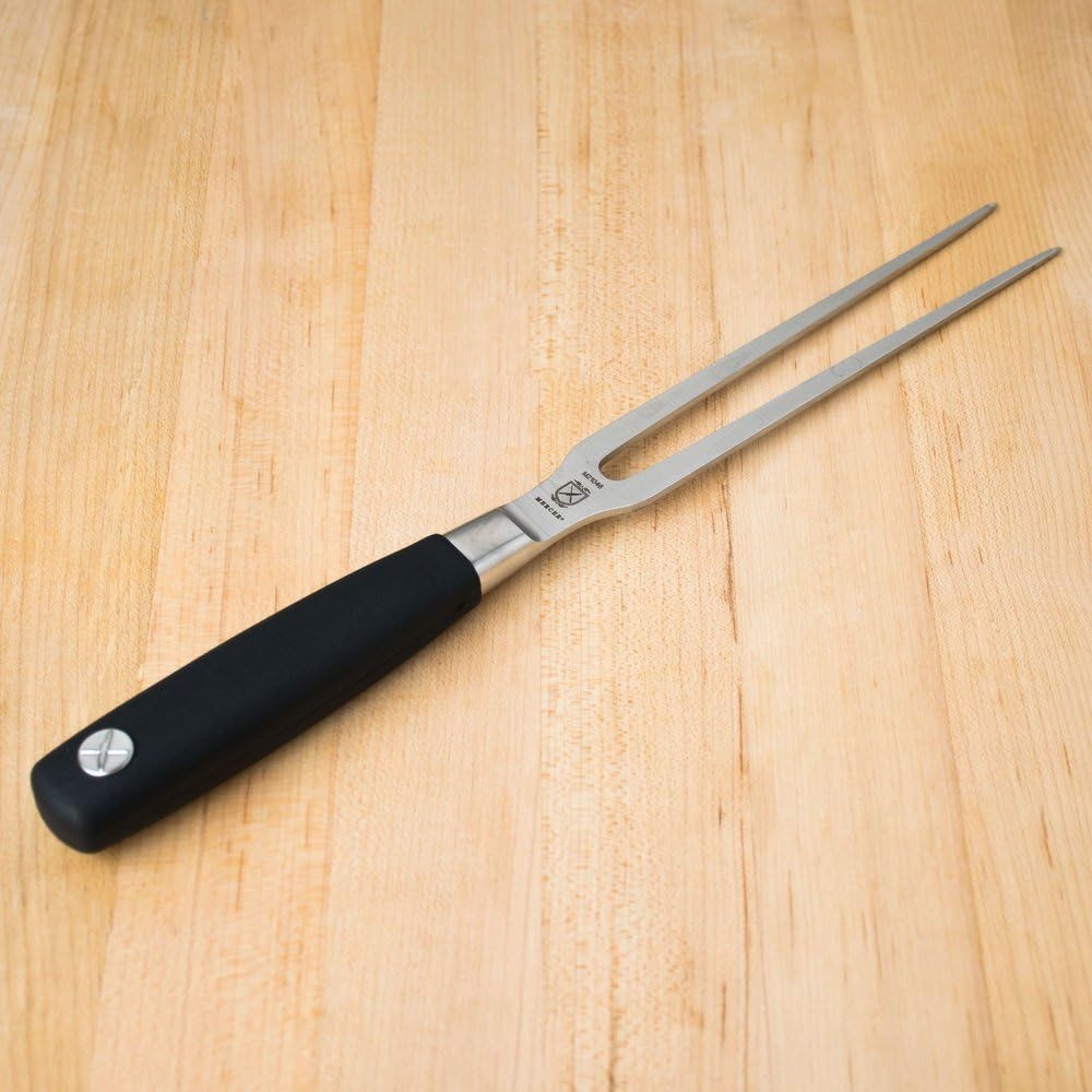 

Mercer Culinary M21046 Genesis Вилка прямая 7 дюймов Serrated Steak 5-inch