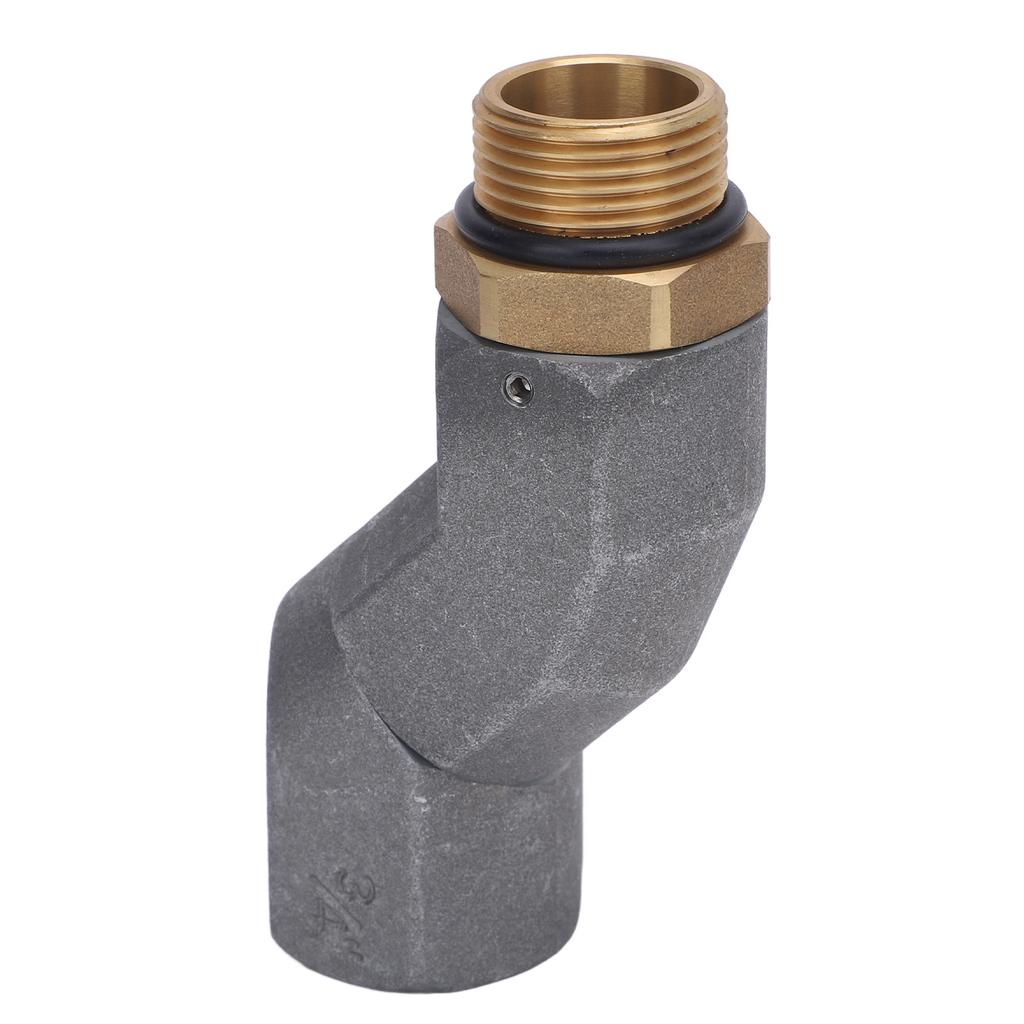Kraftstoffschlauch Drehverbinder 360 Grad Drehbar Metall Multifunktional Kraftstoffschlauch Düse Drehgelenk für Kraftstoffdüse Multi