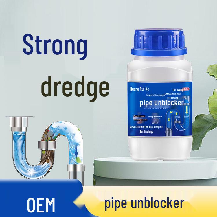 

Мощное средство для прочистки труб и канализации с дезодоратором для туалетов и кухонь