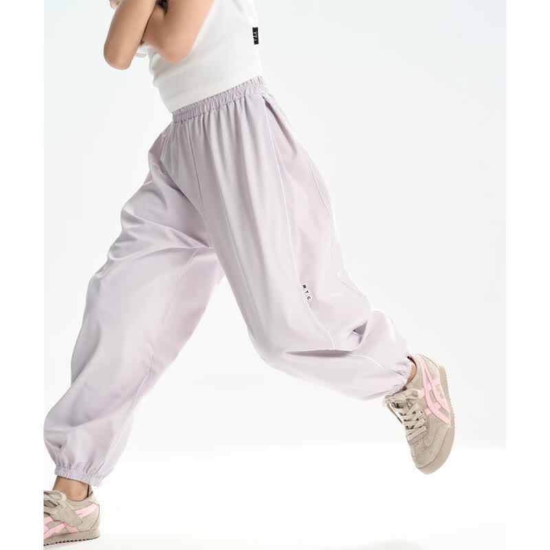 Monnterciao Girls' 2026 Summer Casual Jogger Pants