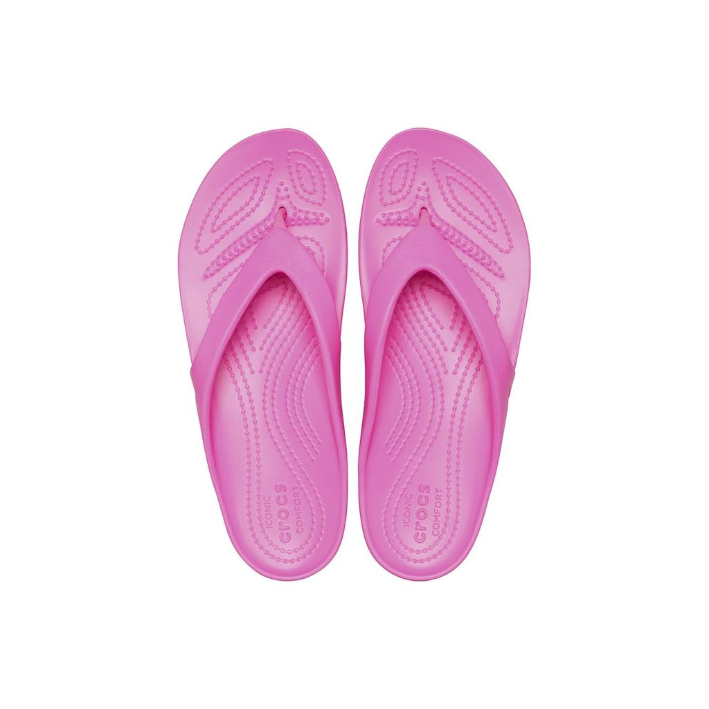 Khadi Flip Electric Pink 23cm [Crocs] 2.0 Women's