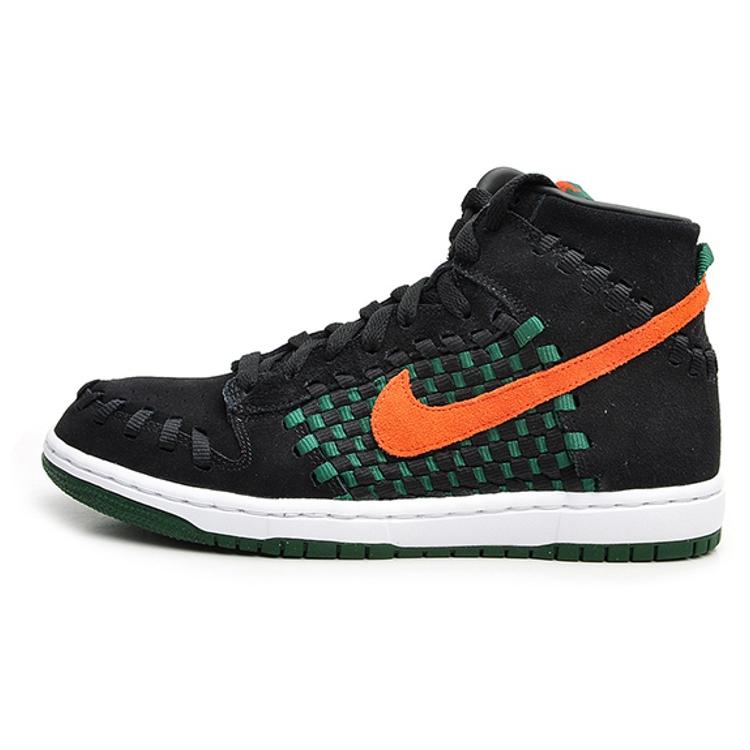 

Новые Nike Dunk High Woven Gorge Green 555030-080 43