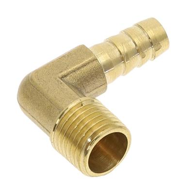 Conector de tubería de latón, espiga para manguera, 1/8 ", 1/4", 3/8 ", 1/2", adaptador de conector acoplador, junta de tubería PL