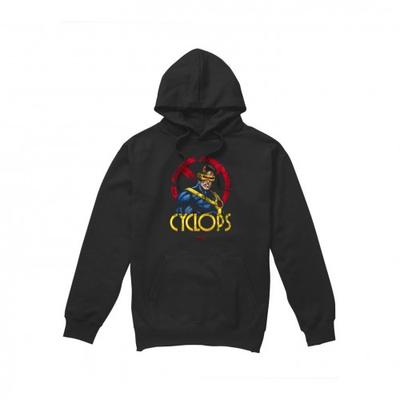 Mens X-Men Cyclops Logo Hoodie