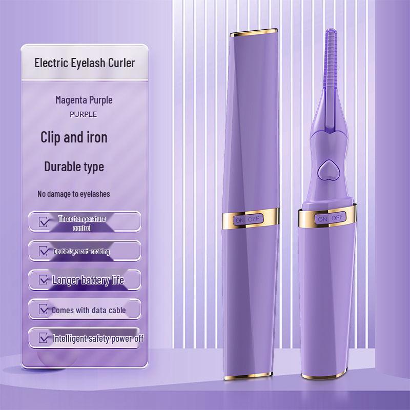 

Электрический керлер для ресниц и бритва для бровей: Инструмент для укладки 2-в-1 с подогревом для долговечной завивки и придания формы