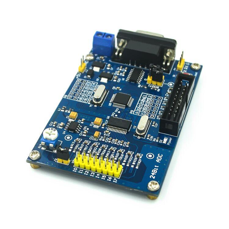 ADS1256 24-bit AD High-precision Acquisition Module 24-bit ADC STM32F103C8T6 AD Module